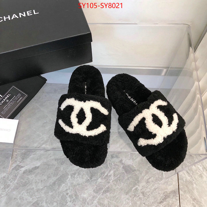 Women Shoes-Chanel for sale cheap now ID: SY8021 $: 105USD