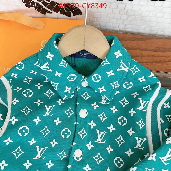 Kids clothing-LV best quality fake ID: CY8349 $: 79USD