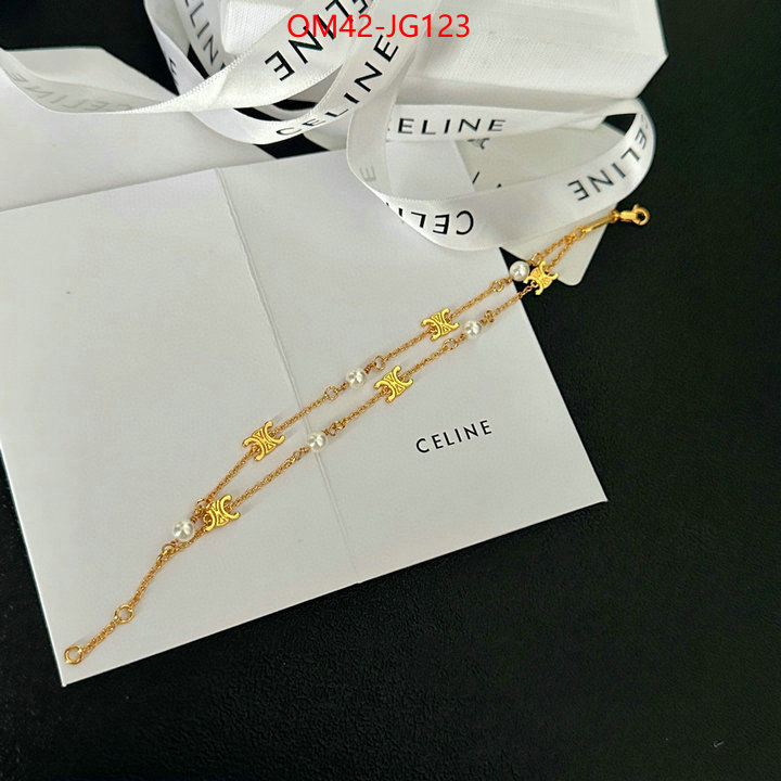 Jewelry-CELINE high quality replica designer ID: JG123 $: 42USD