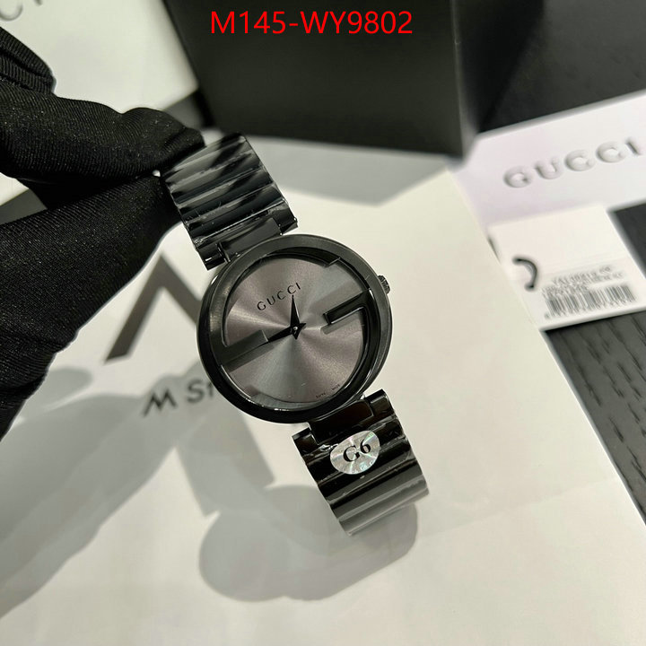 Watch(4A)-Gucci website to buy replica ID: WY9802 $: 145USD