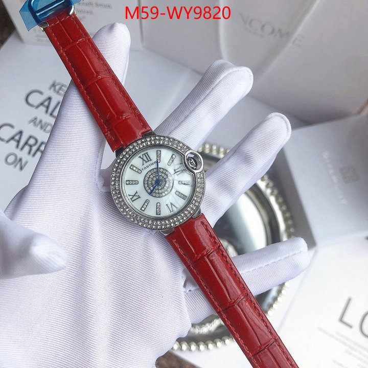 Watch(4A)-Cartier are you looking for ID: WY9820 $: 59USD