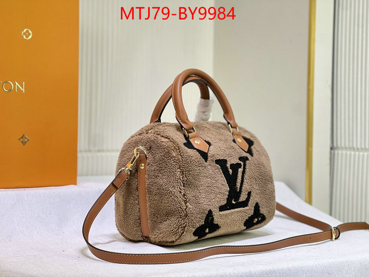 LV Bags(4A)-Speedy- best luxury replica ID: BY9984 $: 79USD