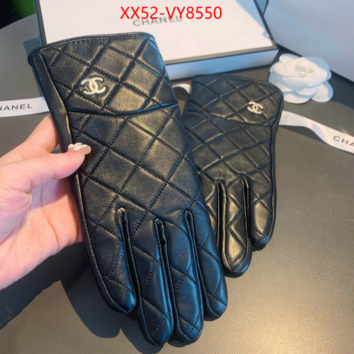 Gloves-Chanel best quality fake ID: VY8550 $: 52USD