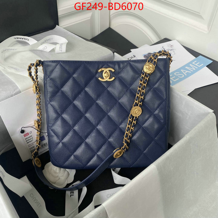 Chanel Bags(TOP)-Diagonal- best quality fake ID: BD6070 $: 249USD