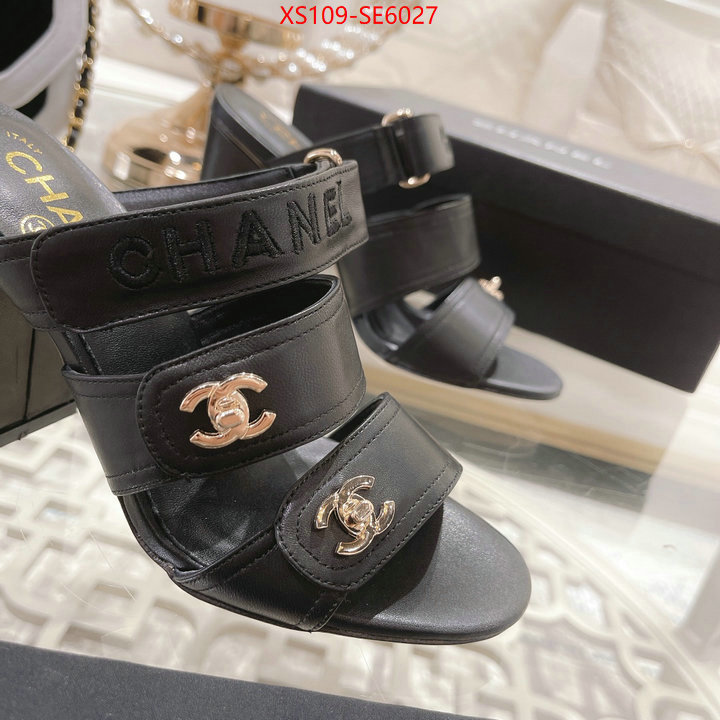 Women Shoes-Chanel can i buy replica ID: SE6027 $: 109USD