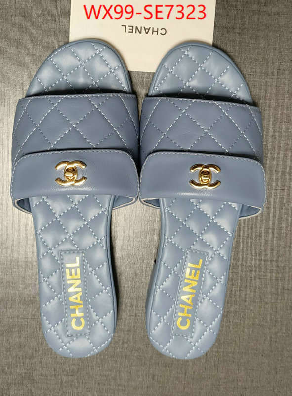 Women Shoes-Chanel what is a 1:1 replica ID: SE7323 $: 99USD