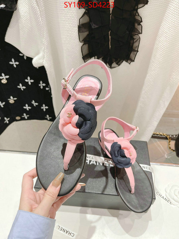 Women Shoes-Chanel sellers online ID: SD4223 $: 109USD