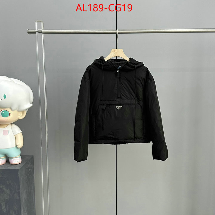 Down jacket Women-Prada where should i buy to receive ID: CG19 $: 189USD