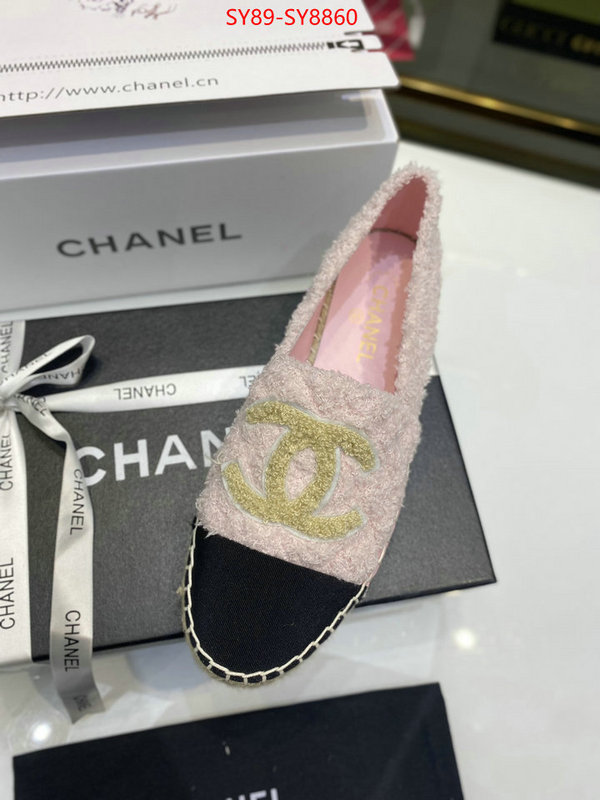 Women Shoes-Chanel buy high quality cheap hot replica ID: SY8860 $: 89USD