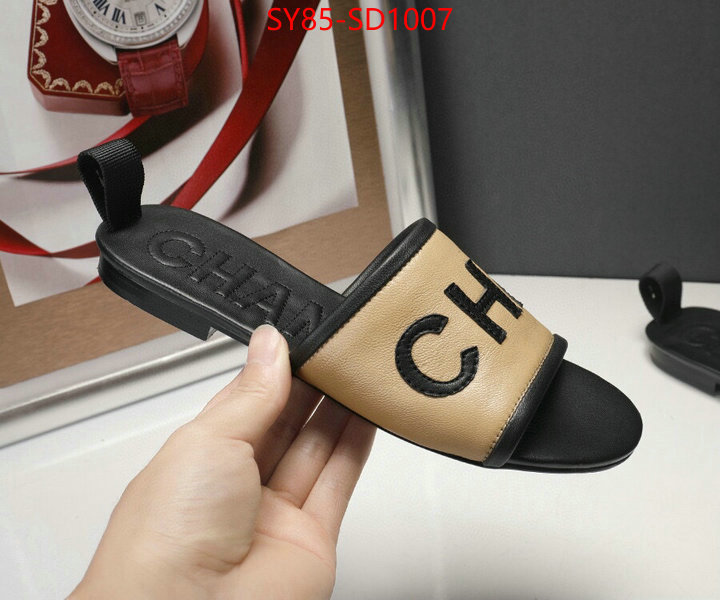 Women Shoes-Chanel 2023 aaaaa replica 1st copy ID: SD1007 $: 85USD