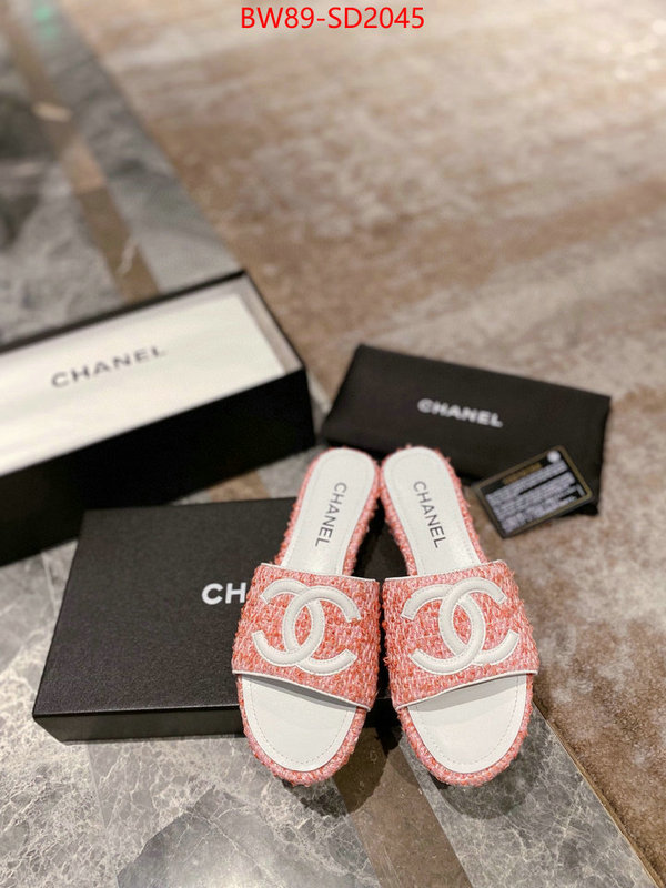 Women Shoes-Chanel high quality designer replica ID: SD2045 $: 89USD