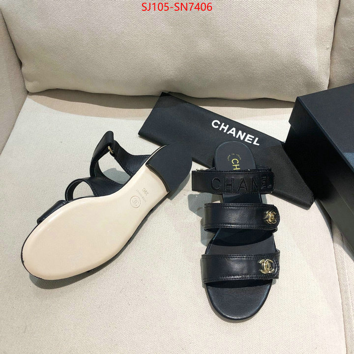 Women Shoes-Chanel fashion ID: SN7406 $: 105USD