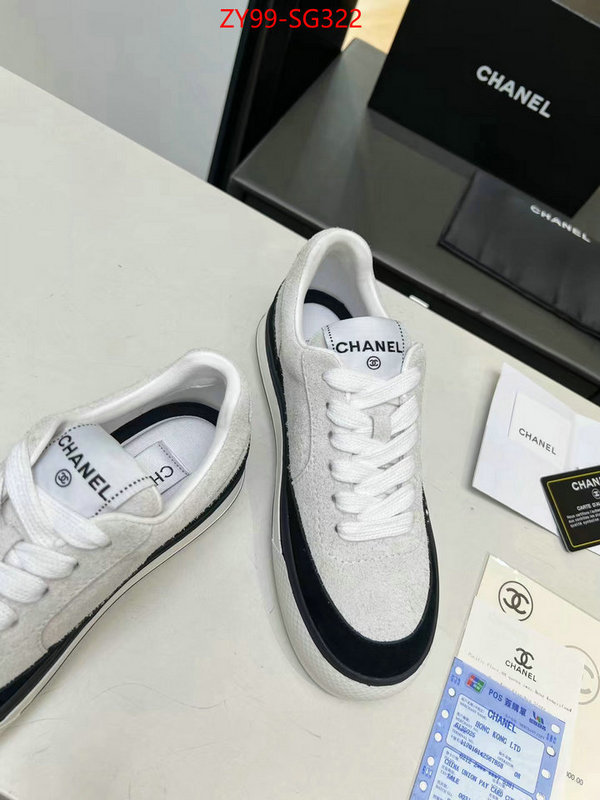 Women Shoes-Chanel designer fashion replica ID: SG322 $: 99USD