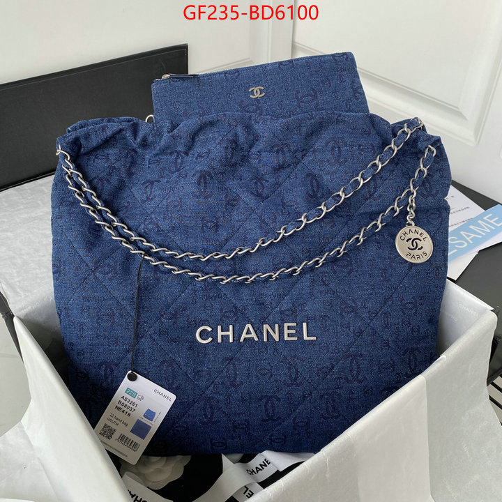 Chanel Bags(TOP)-Handbag- can you buy knockoff ID: BD6100 $: 235USD