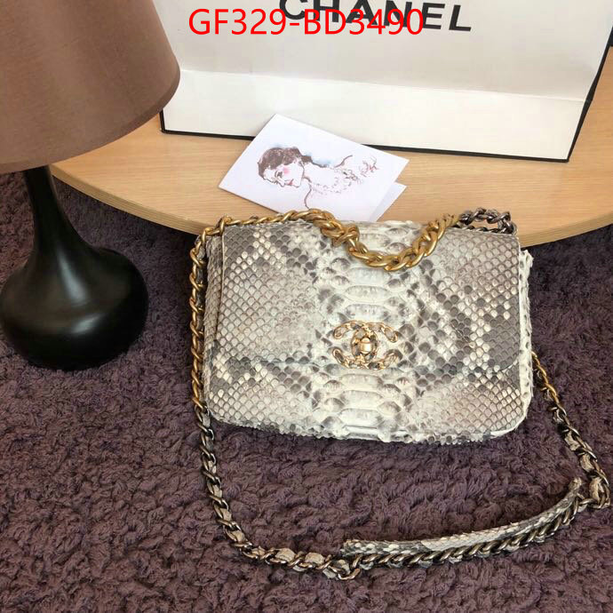 Chanel Bags(TOP)-Diagonal- good ID: BD3490 $: 329USD
