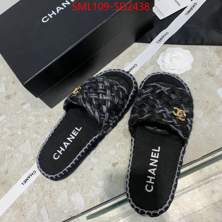 Women Shoes-Chanel perfect replica ID: SD2438 $: 109USD