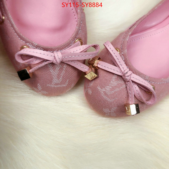 Women Shoes-LV aaaaa+ replica designer ID: SY8884 $: 115USD