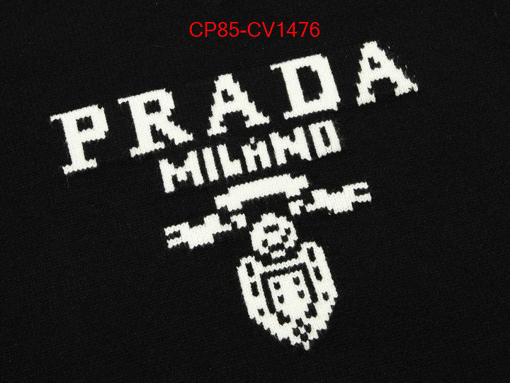 Clothing-Prada 2023 aaaaa replica customize ID: CV1476 $: 85USD