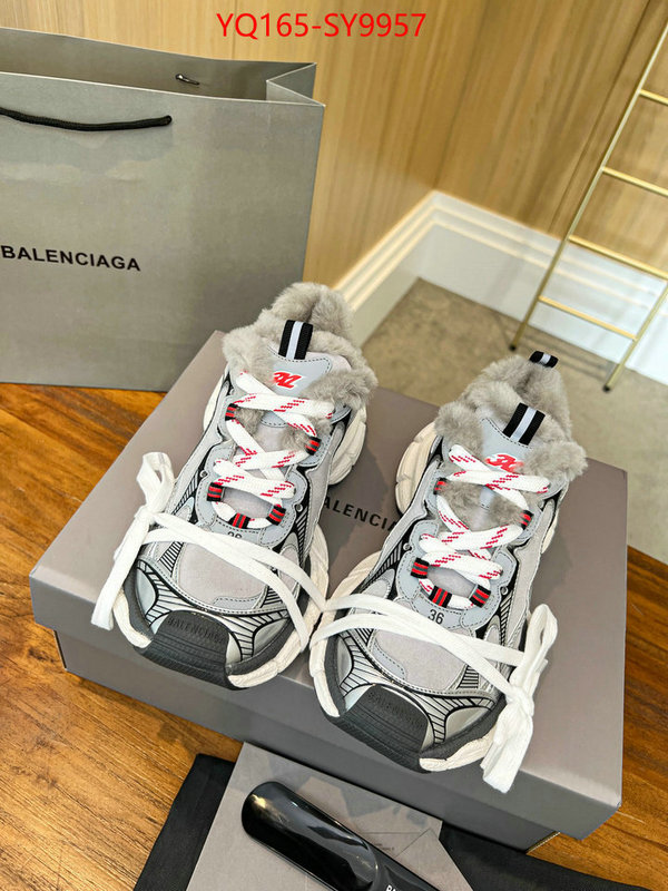 Women Shoes-Balenciaga replica best ID: SY9957 $: 165USD