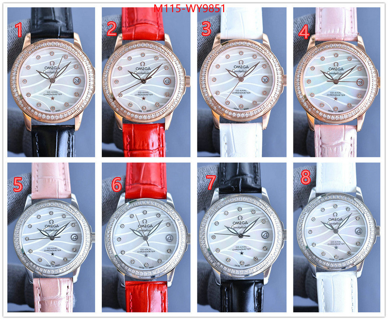 Watch(4A)-Omega top brands like ID: WY9851 $: 115USD