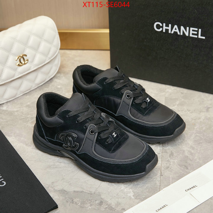 Men shoes-Chanel high quality perfect ID: SE6044 $: 115USD