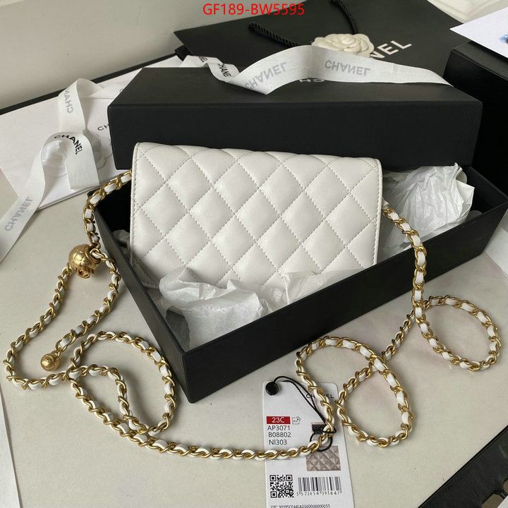 Chanel Bags(TOP)-Diagonal- high quality perfect ID: BW5595 $: 189USD