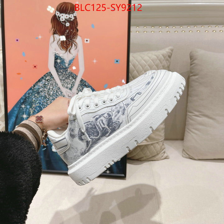 Women Shoes-Dior 2023 perfect replica designer ID: SY9212 $: 125USD