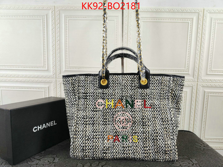 Chanel Bags(4A)-Handbag- perfect ID: BO2181 $: 92USD