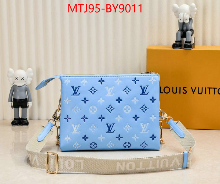 LV Bags(4A)-Pochette MTis Bag-Twist- luxury 7 star replica ID: BY9011 $: 95USD