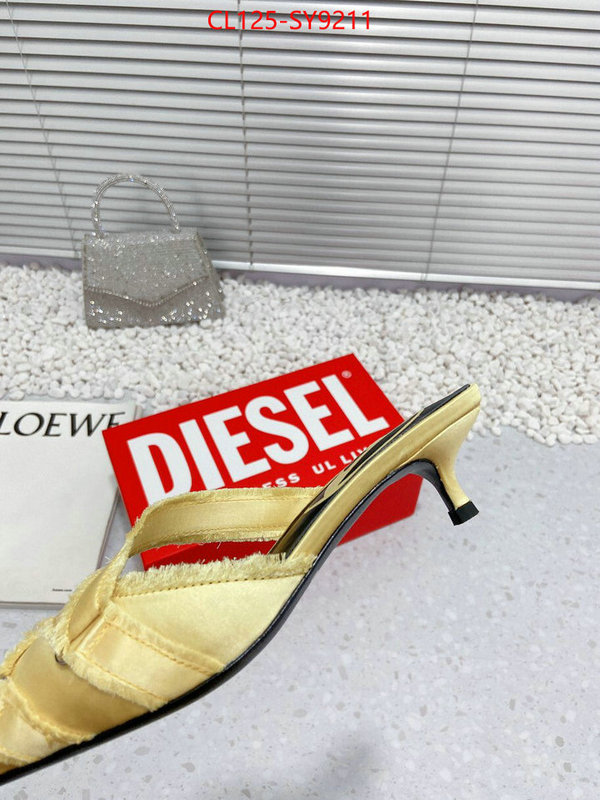 Women Shoes-Diesel buy aaaaa cheap ID: SY9211 $: 125USD