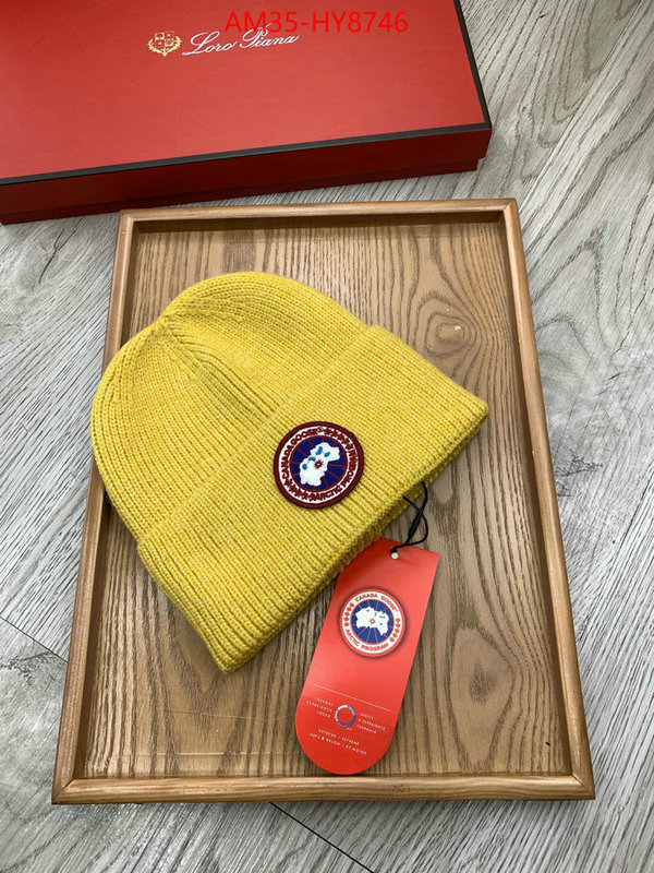 Cap(Hat)-Canada Goose mirror copy luxury ID: HY8746 $: 35USD