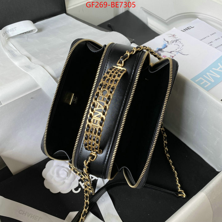 Chanel Bags(TOP)-Vanity 7 star ID: BE7305 $: 269USD