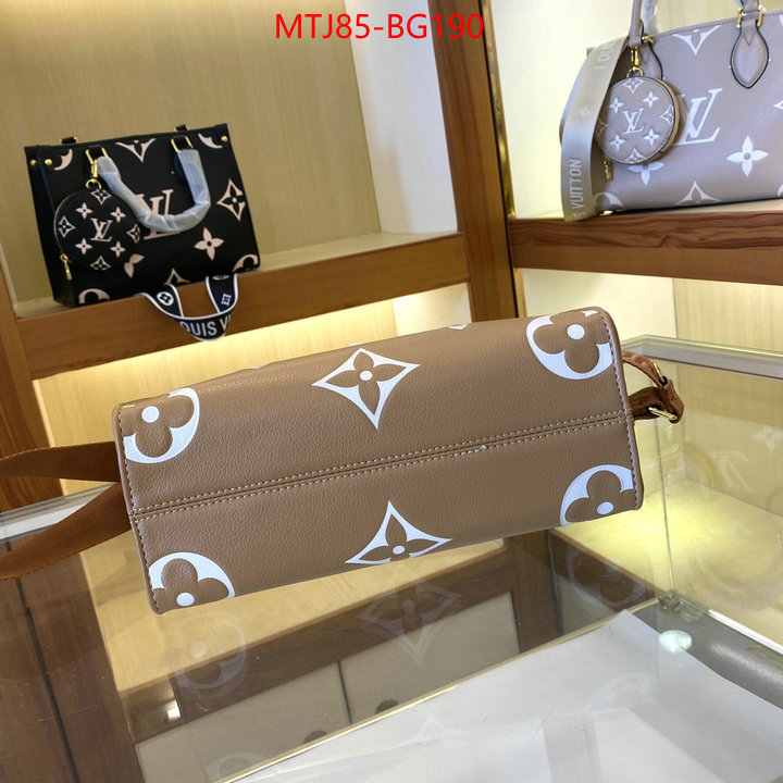 LV Bags(4A)-Handbag Collection- top quality designer replica ID: BG190 $: 85USD