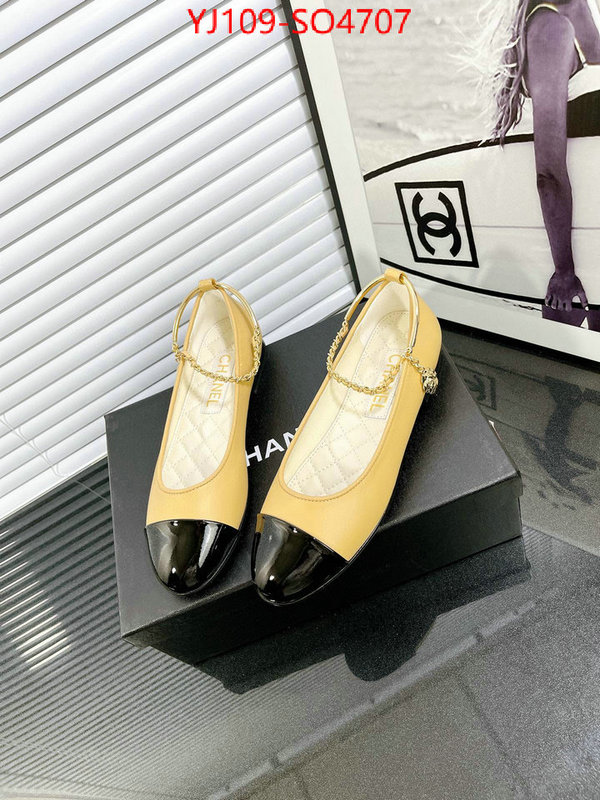 Women Shoes-Chanel replicas ID: SO4707 $: 109USD