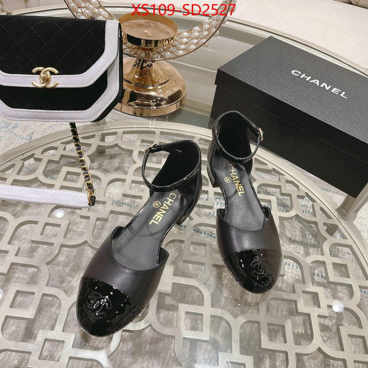 Women Shoes-Chanel luxury cheap replica ID: SD2527 $: 109USD