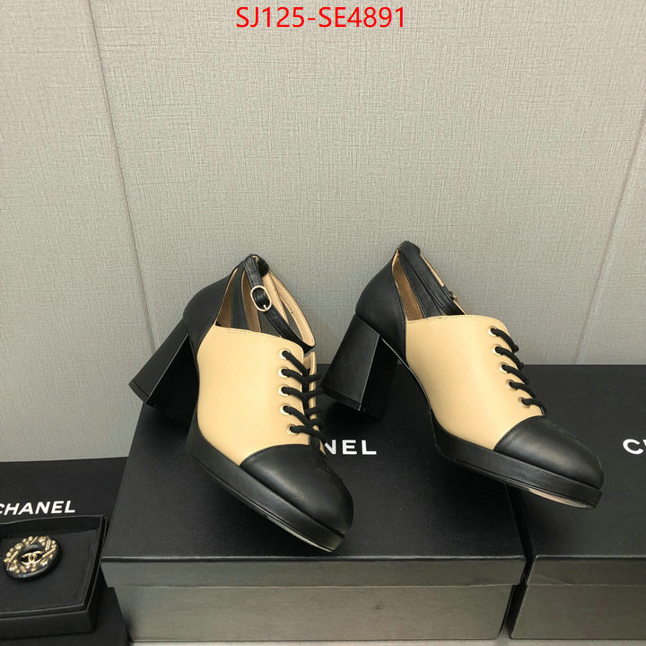 Women Shoes-Chanel where to buy replicas ID: SE4891 $: 125USD