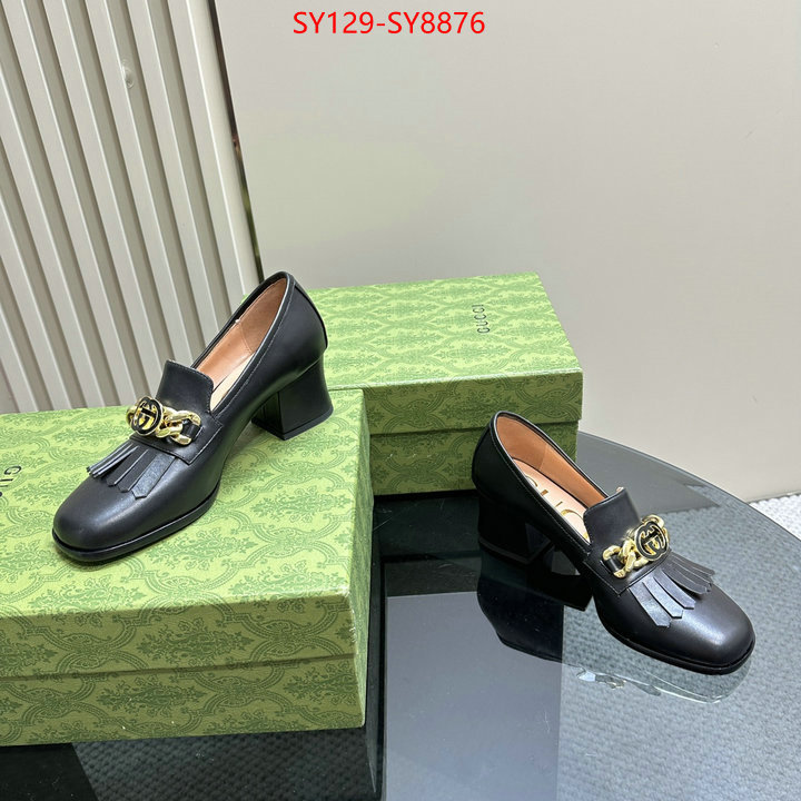 Women Shoes-Gucci high quality aaaaa replica ID: SY8876 $: 129USD