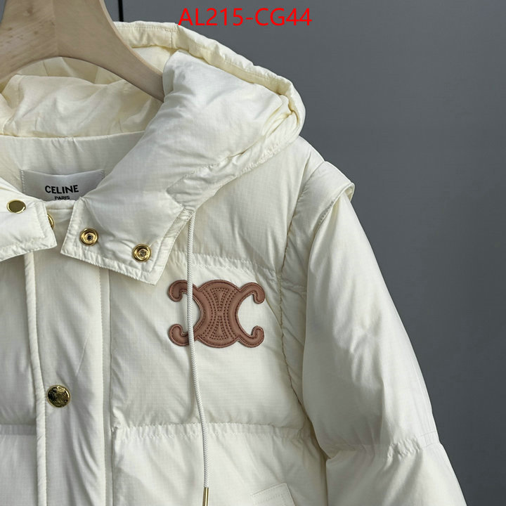 Down jacket Women-Celine replica 2023 perfect luxury ID: CG44 $: 215USD