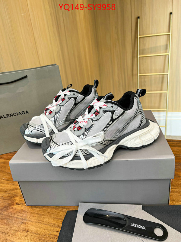 Men Shoes-Balenciaga luxury cheap ID: SY9958 $: 149USD