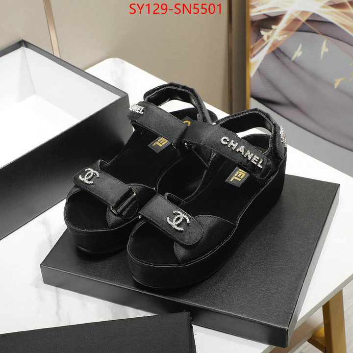 Women Shoes-Chanel buy best quality replica ID: SN5501 $: 129USD