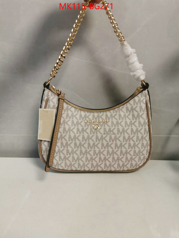 Michael Kors Bags(TOP)-Handbag- mirror copy luxury ID: BG271 $: 115USD
