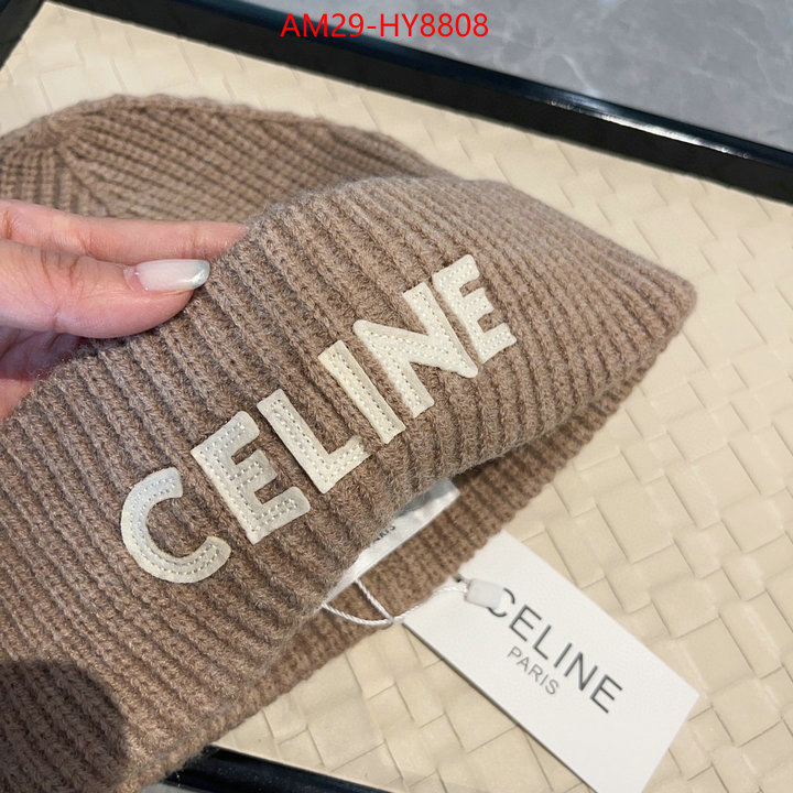 Cap(Hat)-Celine luxury 7 star replica ID: HY8808 $: 29USD