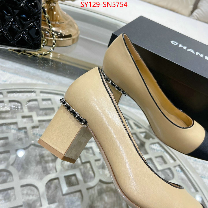 Women Shoes-Chanel are you looking for ID: SN5754 $: 129USD