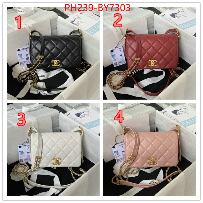 Chanel Bags(TOP)-Diagonal- designer 7 star replica ID: BY7303 $: 239USD