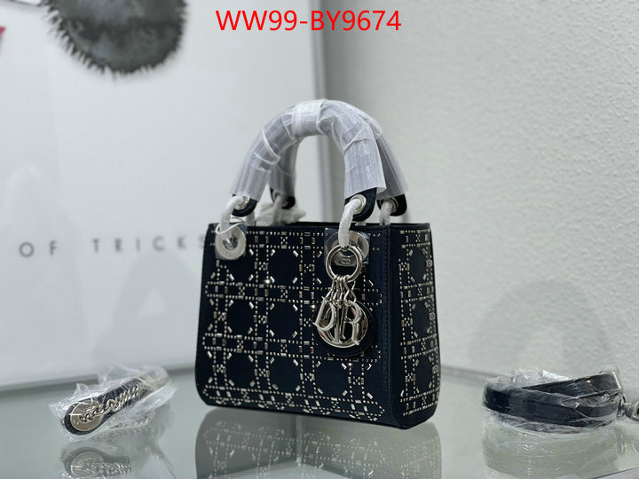 Dior Bags(4A)-Lady- fake high quality ID: BY9674 $: 99USD