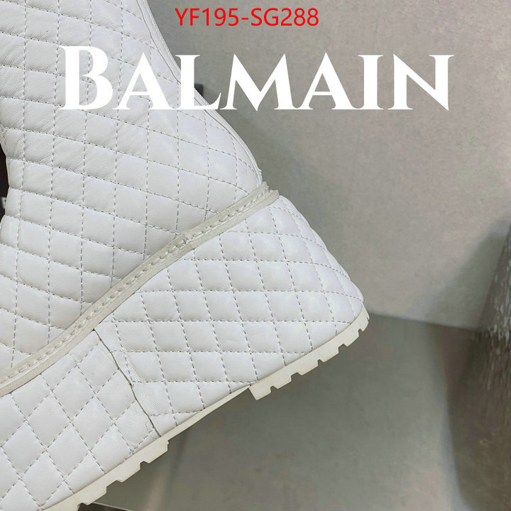 Women Shoes-Balmain top ID: SG288 $: 195USD