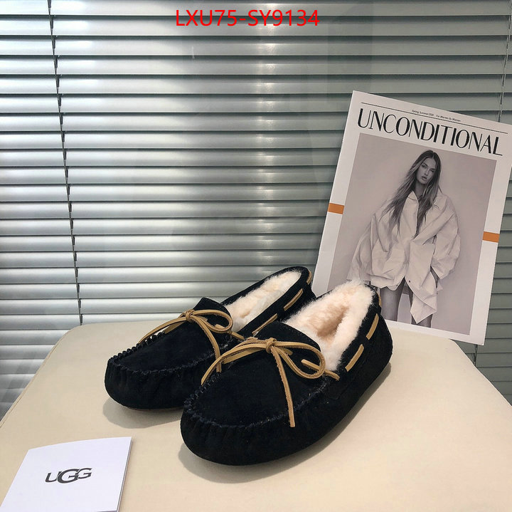 Women Shoes-UGG 1:1 replica ID: SY9134 $: 75USD