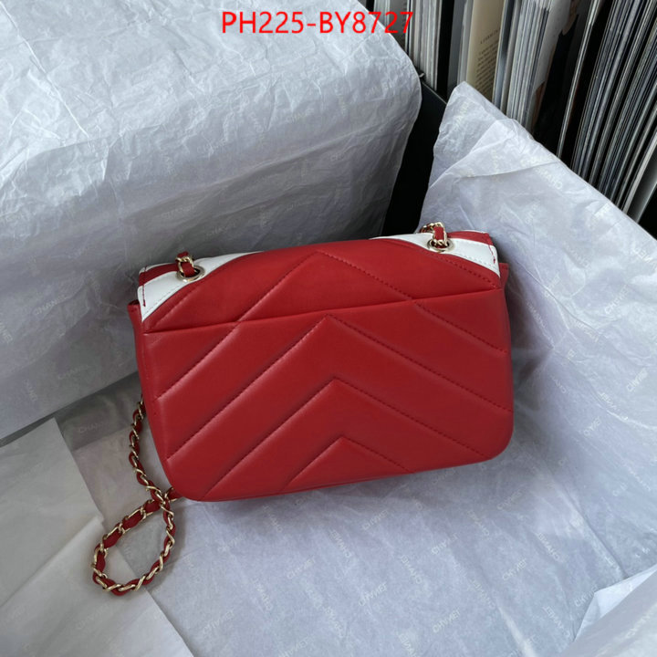Chanel Bags(TOP)-Diagonal- aaaaa replica designer ID: BY8727 $: 225USD