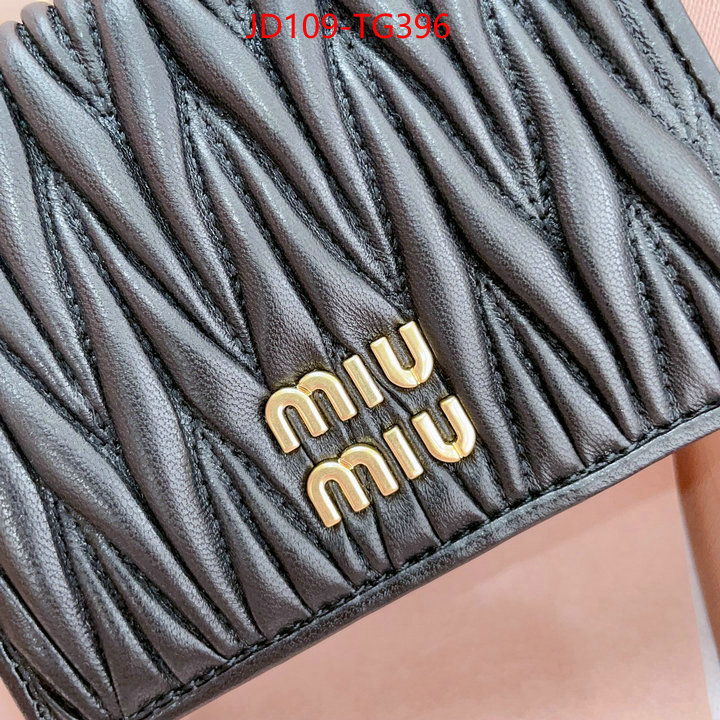 Miu Miu Bags(TOP)-Wallet highest quality replica ID: TG396 $: 109USD