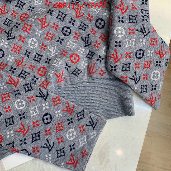 Clothing-LV 7 star quality designer replica ID: CY8682 $: 119USD